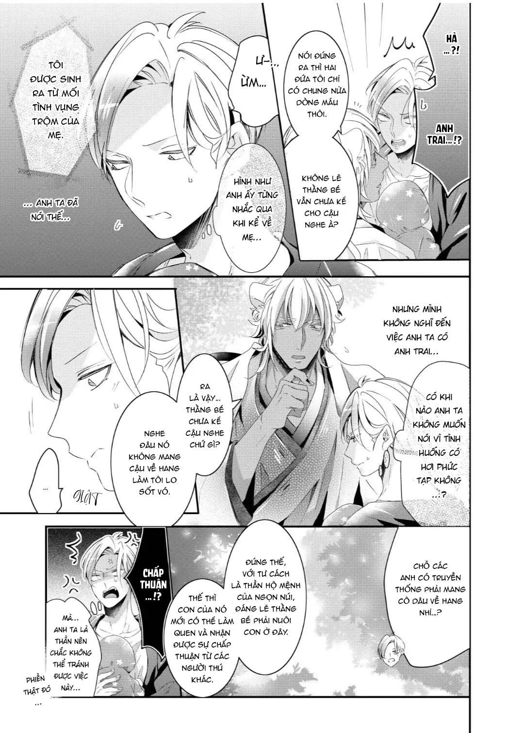 Đọc truyện Mang Thai Với Dã Thú - Chapter 47