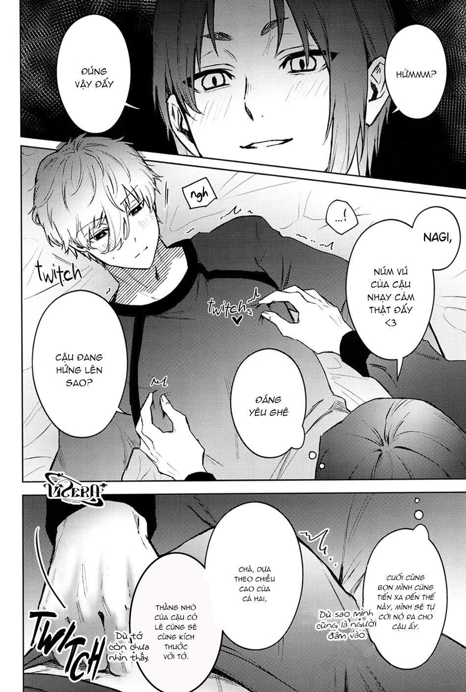 Đọc truyện Blue Lock Dj - Chapter 6