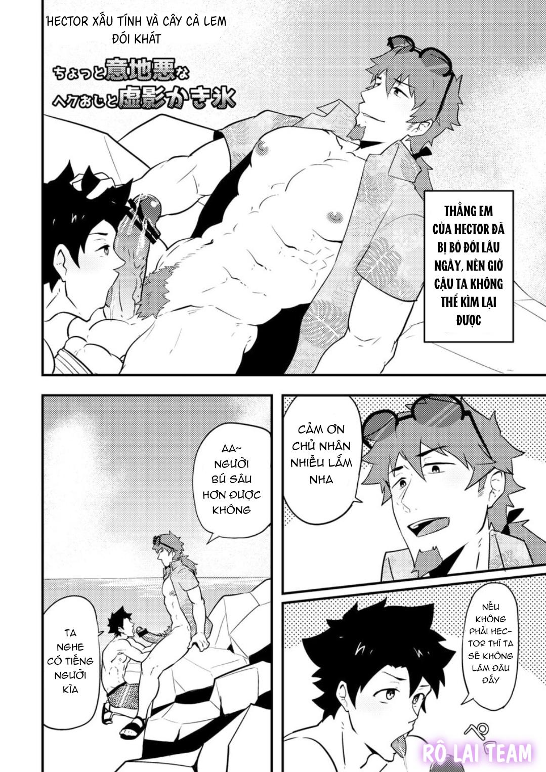 Đọc truyện Oneshot Hỏny Nhà Rô Lai - Chapter 192.2