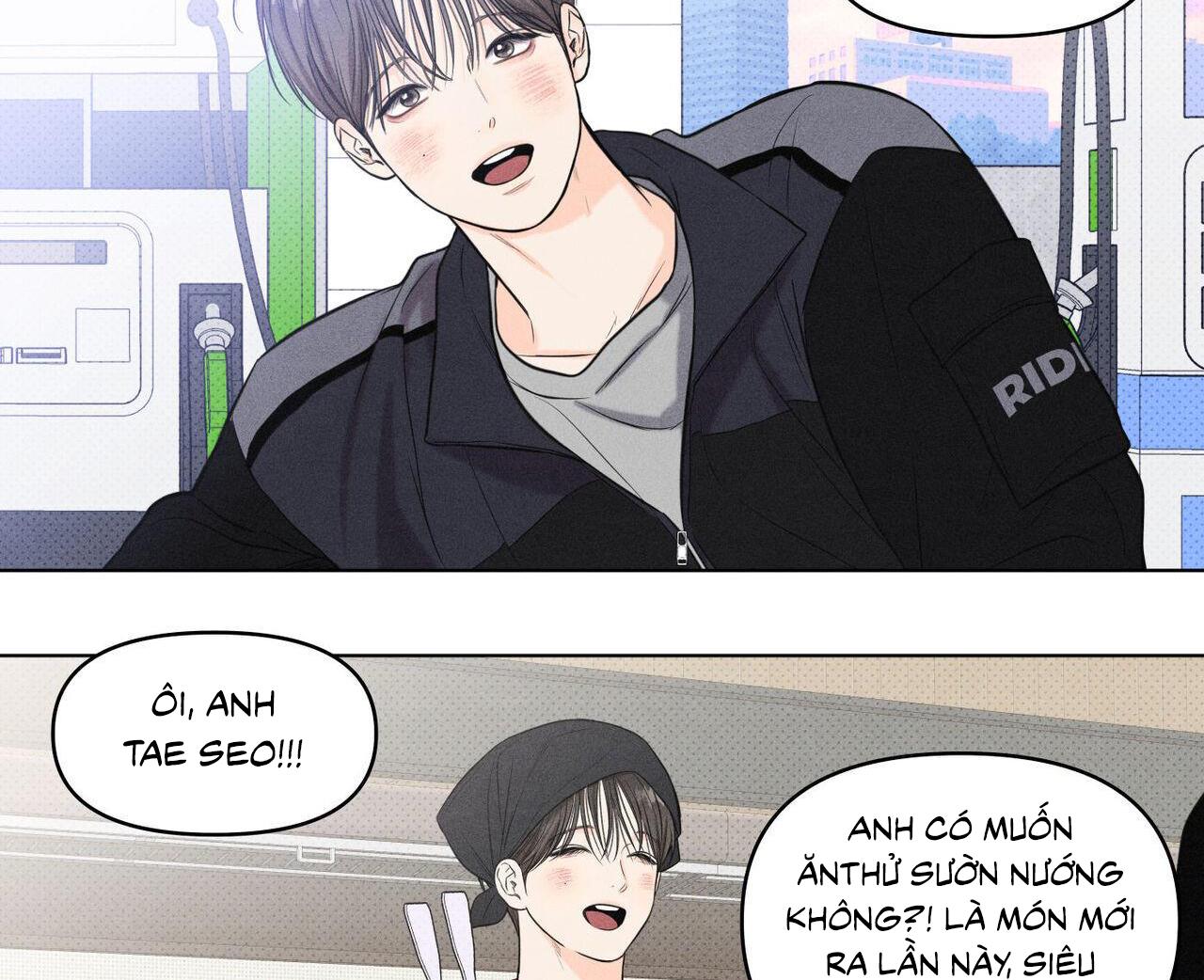Đọc truyện CÔNG VIỆC LÀM THÊM HÀNG NGÀY - Chapter 18.1