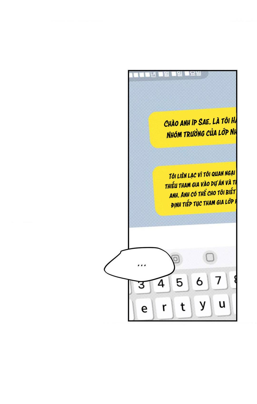 Đọc truyện Chiếc Lá Lay Động Theo Giai Điệu - Chapter 3