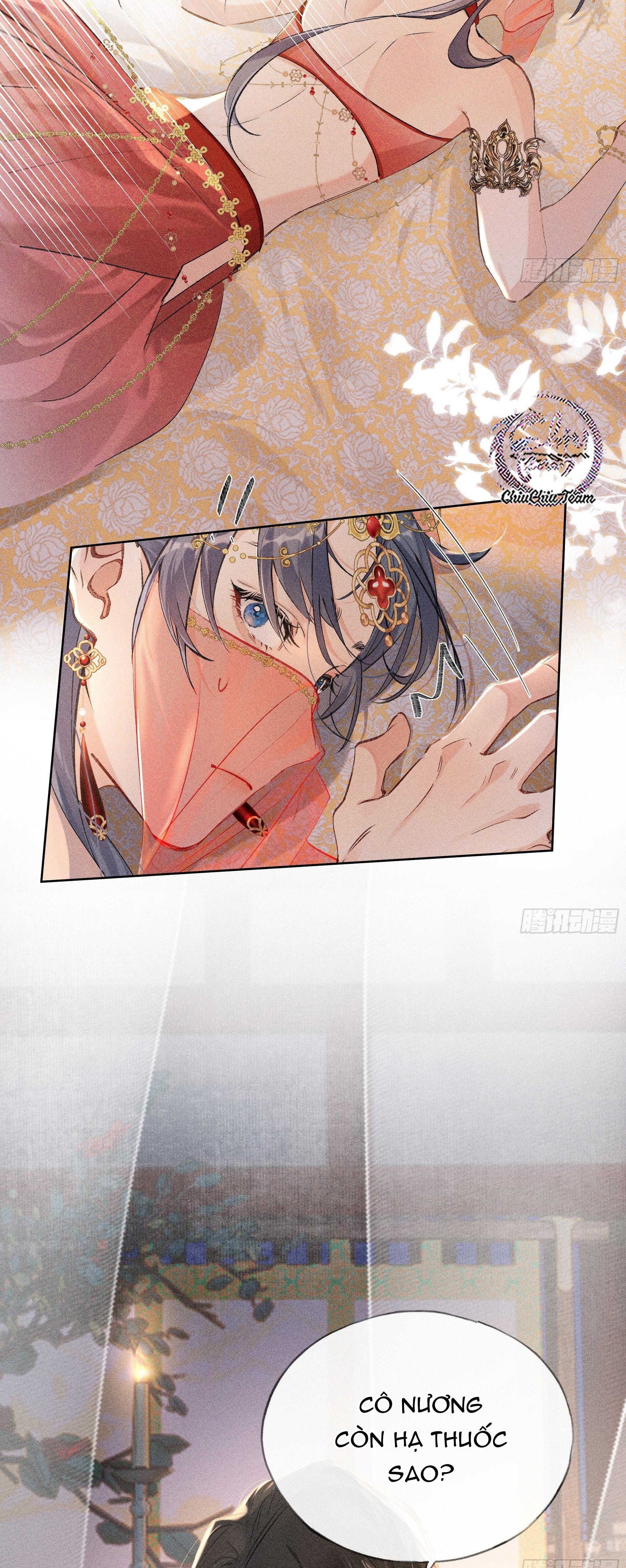 Đọc truyện Dụ địch thâm nhập - Chapter 3