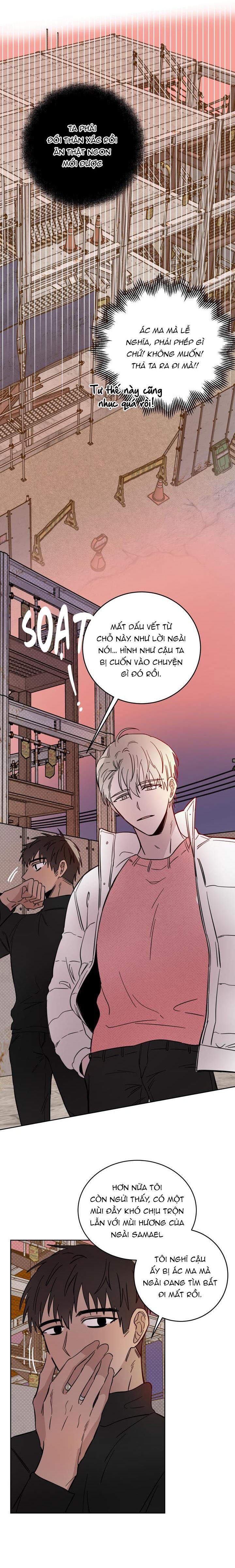 Đọc truyện Ác ma giữa ngã tư đường - Chapter 14