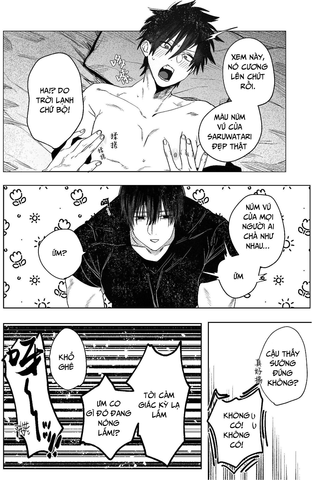 Đọc truyện Tổng hợp boylove 18+ - Chapter 326.1