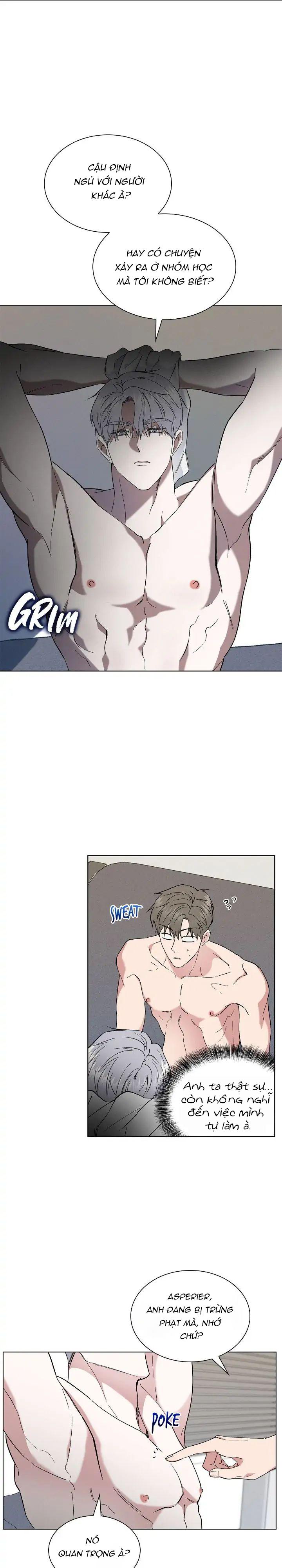 Đọc truyện Ham Muốn Mạnh Mẽ - Chapter 31