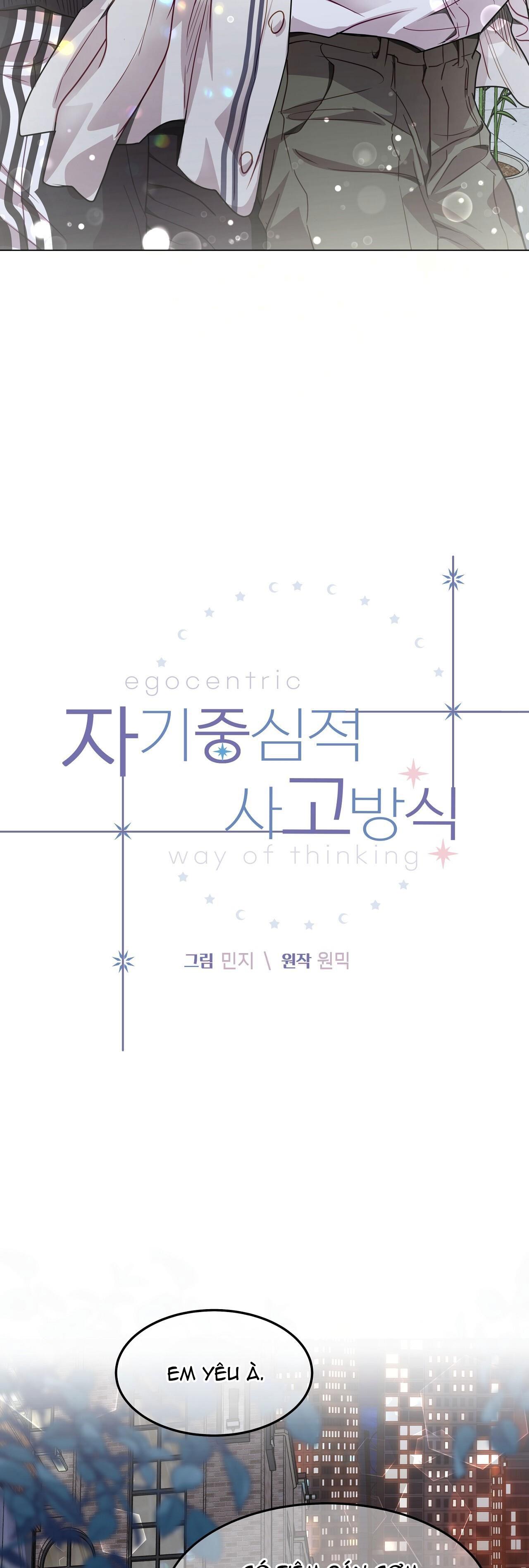 Đọc truyện LỐI SỐNG ÍCH KỶ - Chapter 50