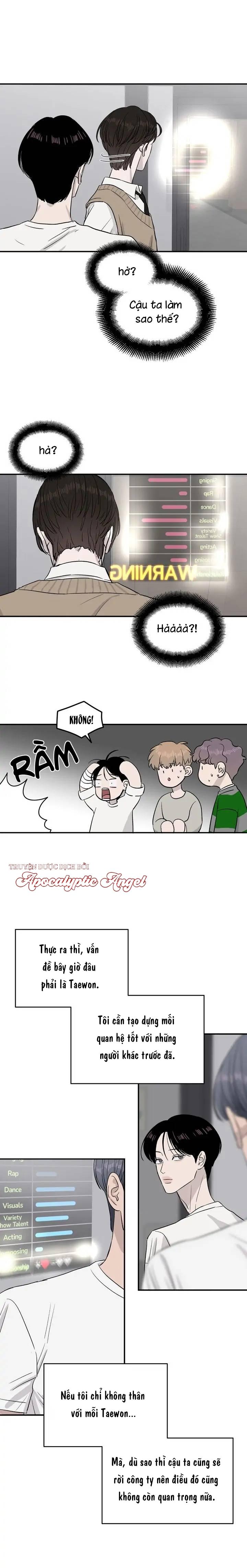 Đọc truyện Vươn Tới Những Vì Sao - Chapter 11