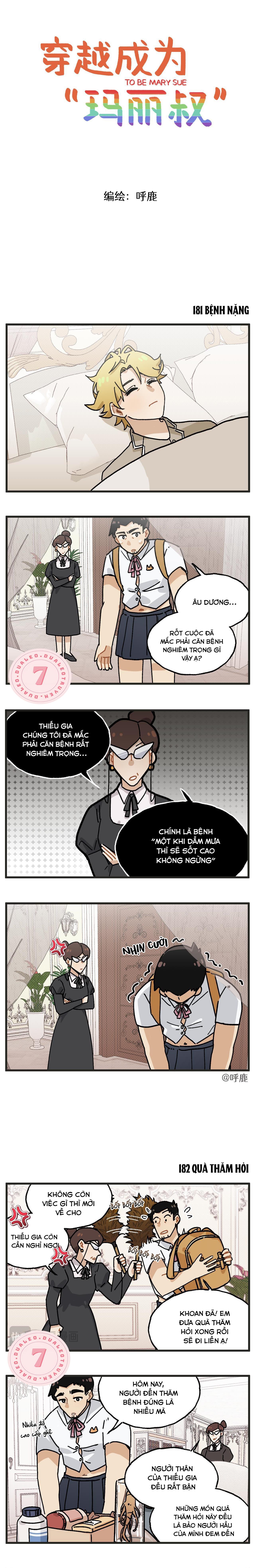 Đọc truyện Xuyên Việt Trở Thành Nữ Chính Marry Sue - Chapter 24.2