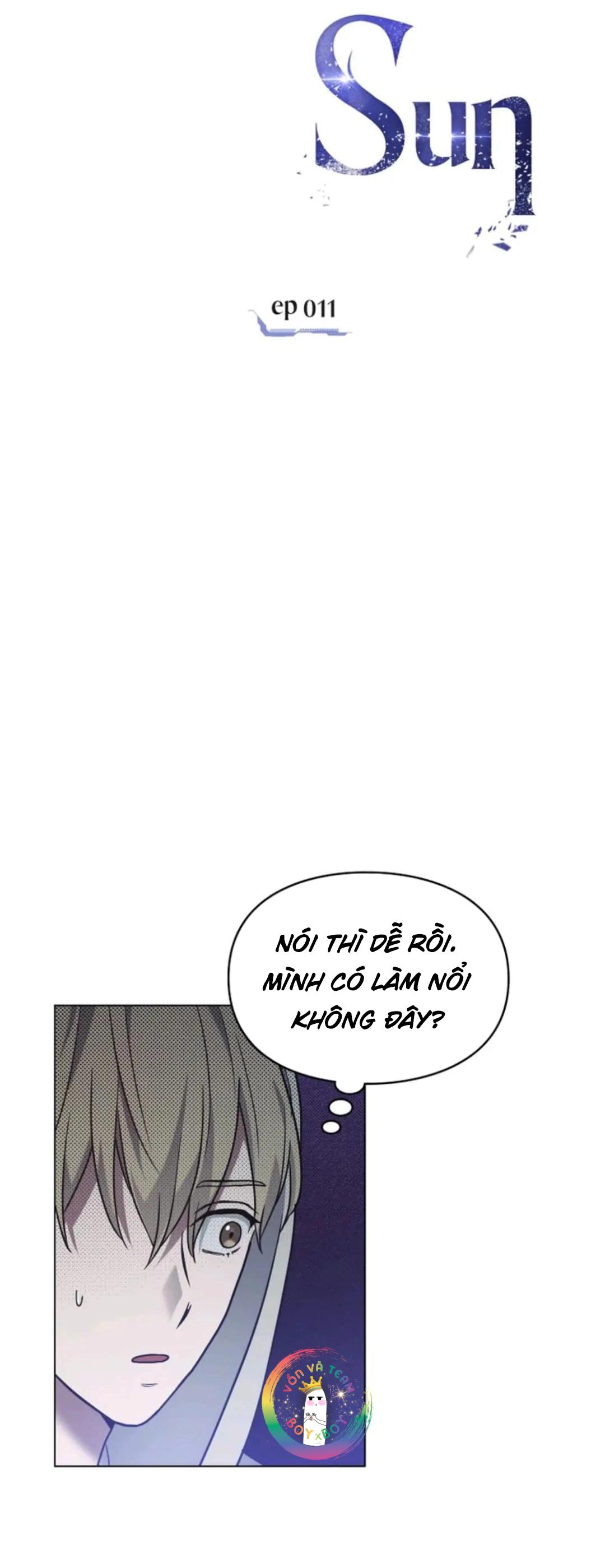 Đọc truyện Vết Tích Của Ánh Dương - Chapter 11