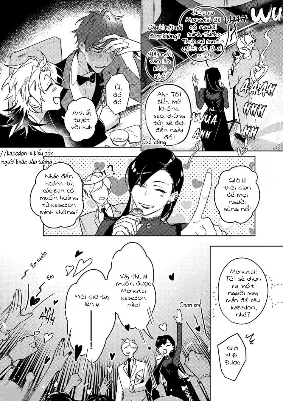 Đọc truyện Người Bạn Trai Có Sức Ảnh Hưởng Của Tôi - Chapter 8