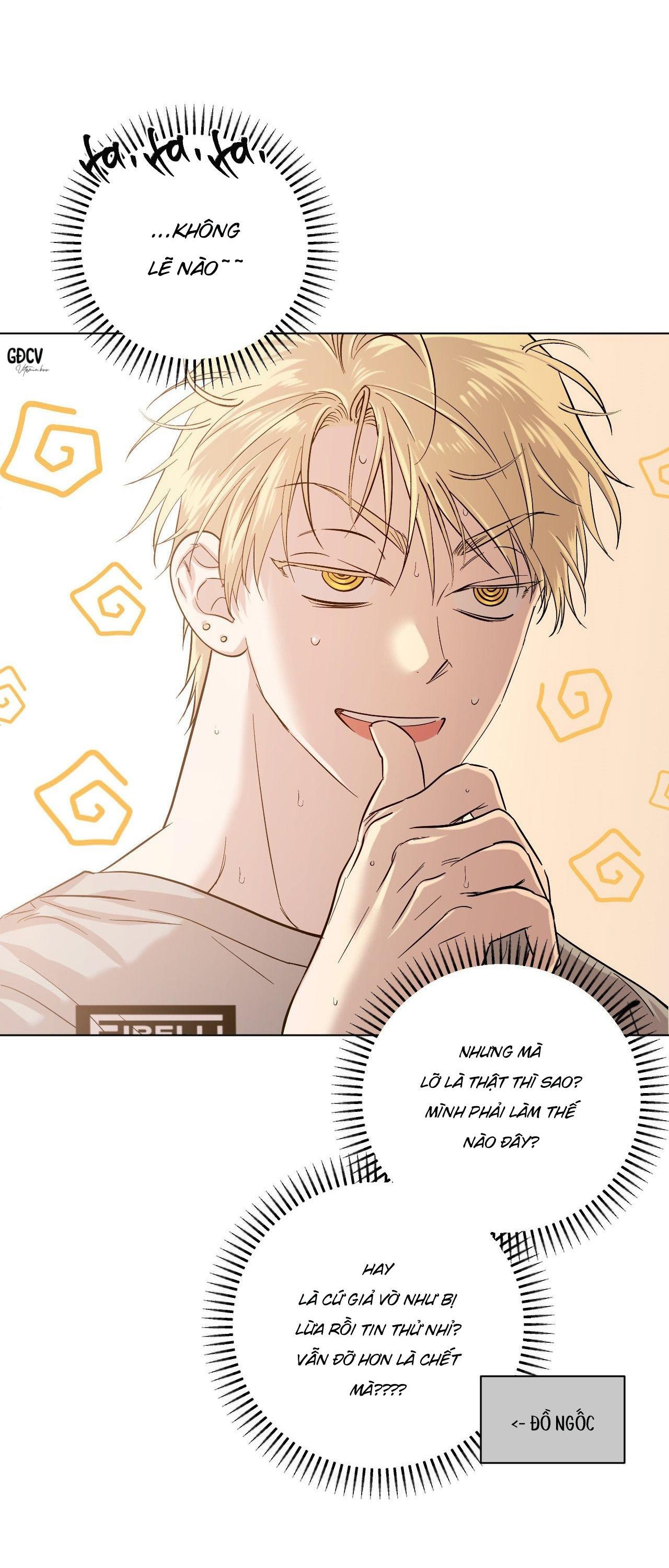 Đọc truyện [END] DRIVER'S HIGH - Chapter 12