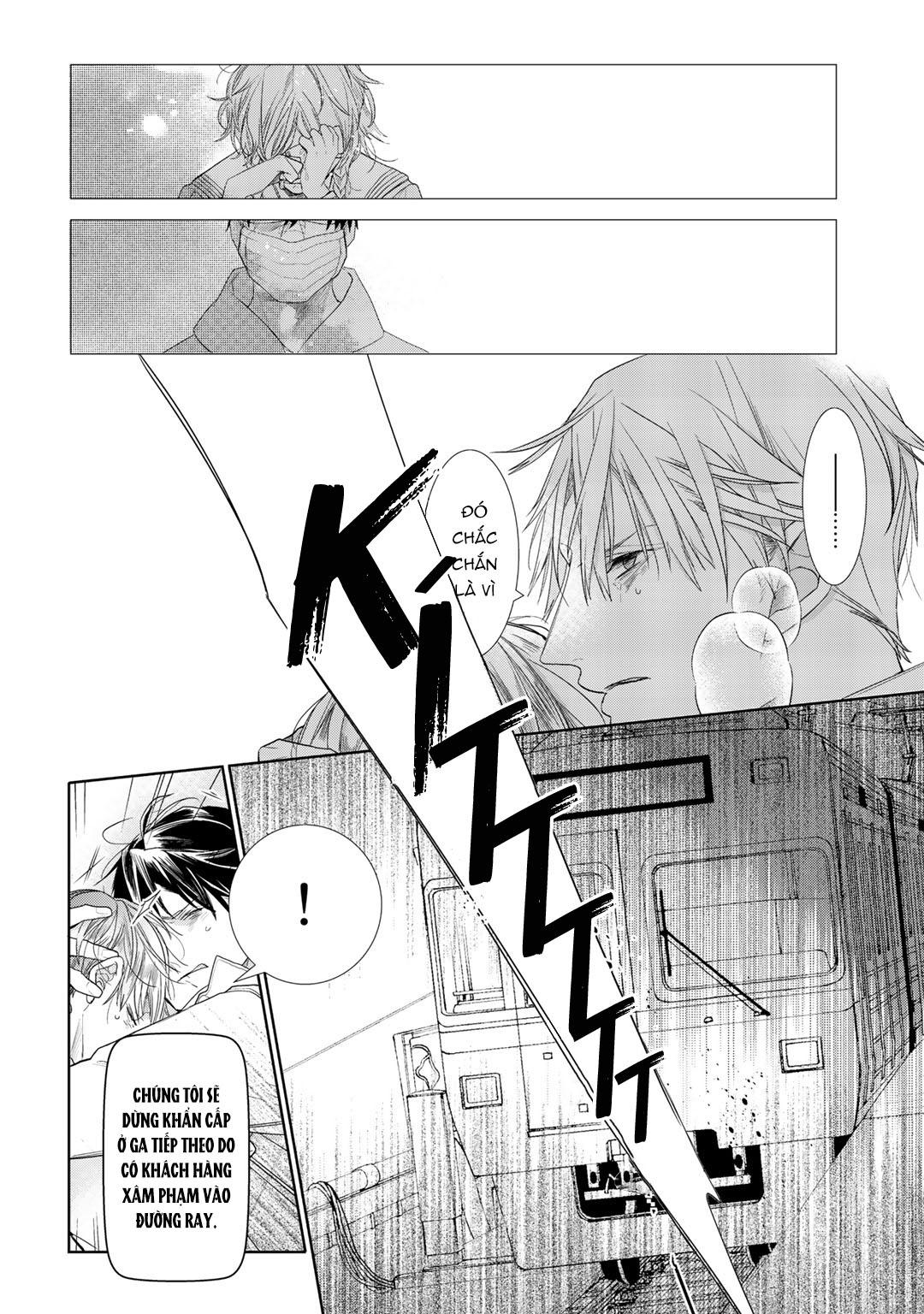 Đọc truyện Ahiru không hề biết điều đó - Chapter 5