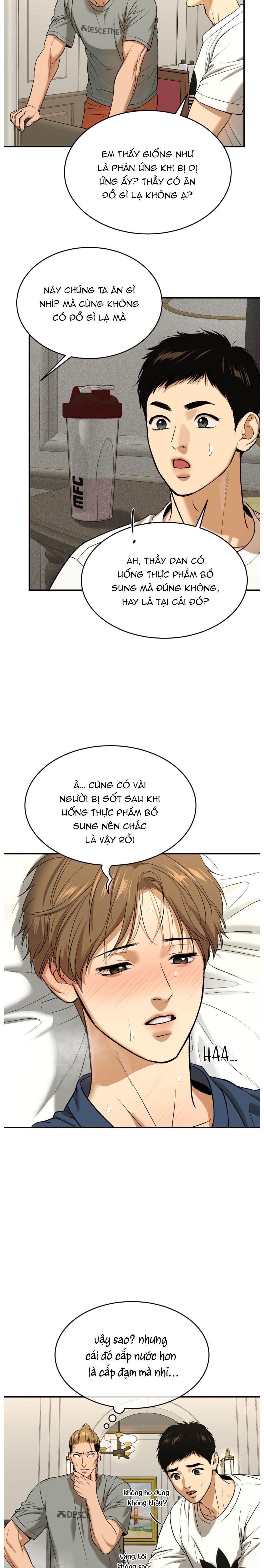 Đọc truyện Jinx - Chapter 38