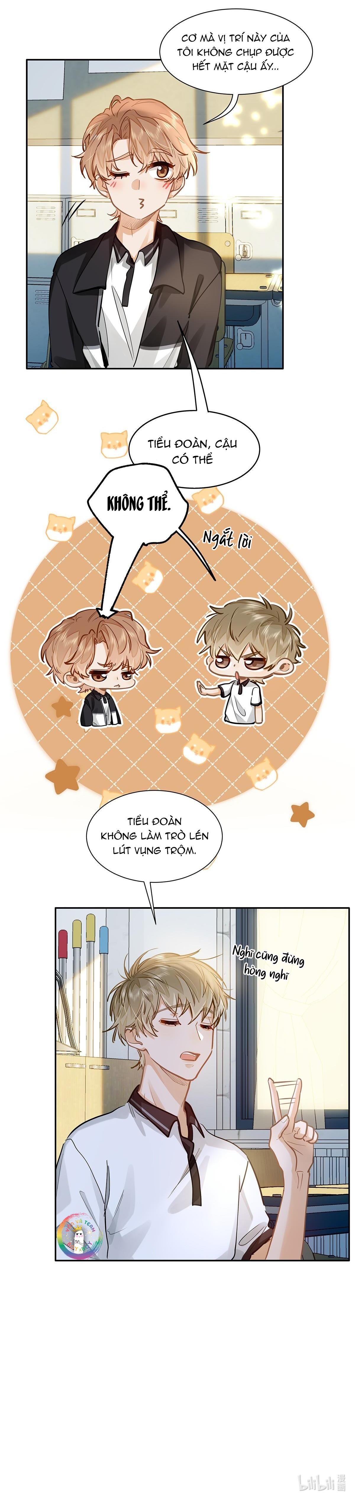 Đọc truyện Tôi Thích Pheromone Của Cậu - Chapter 30