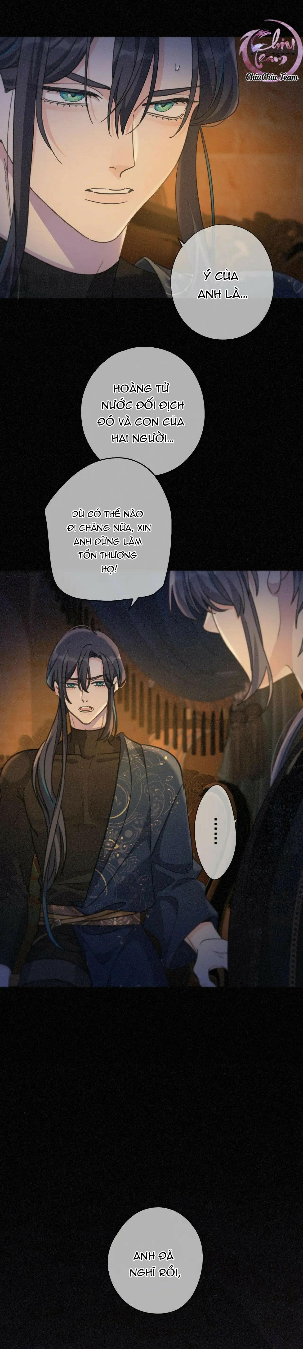 Đọc truyện Khốn Thú Chi Nhiễm - Chapter 39