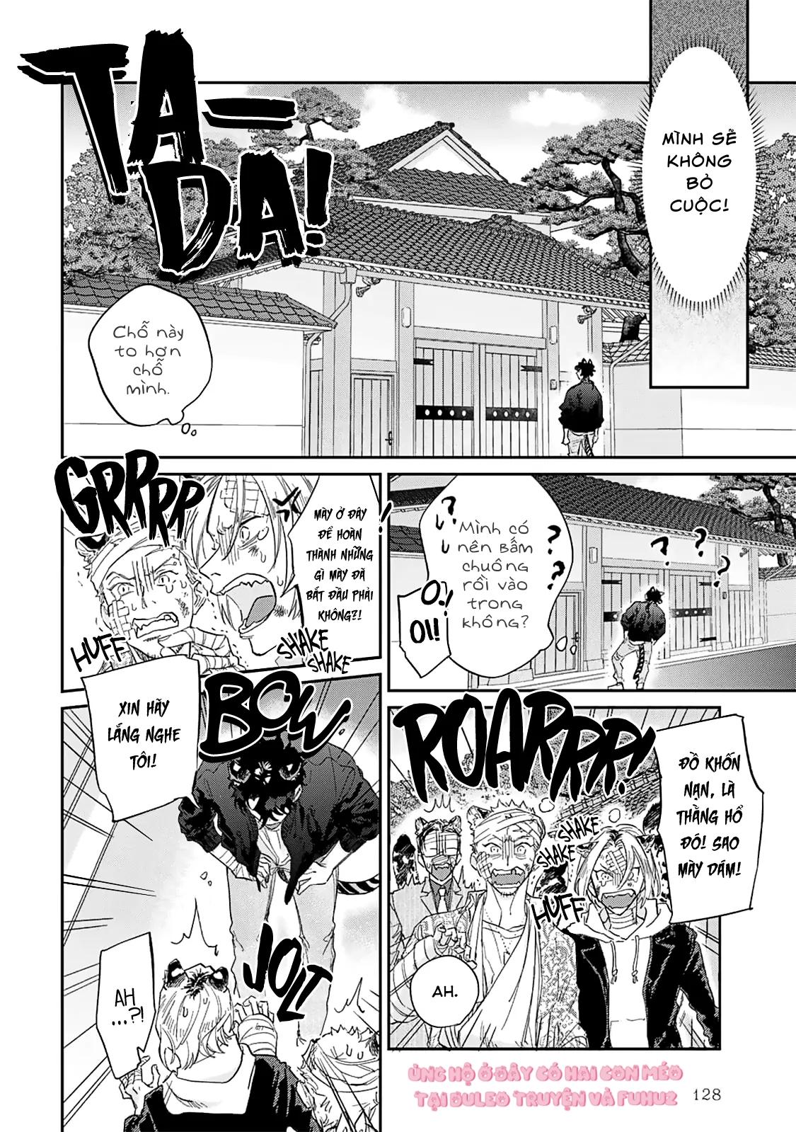 Đọc truyện Gokutora no Honey Bunny - Chapter 4