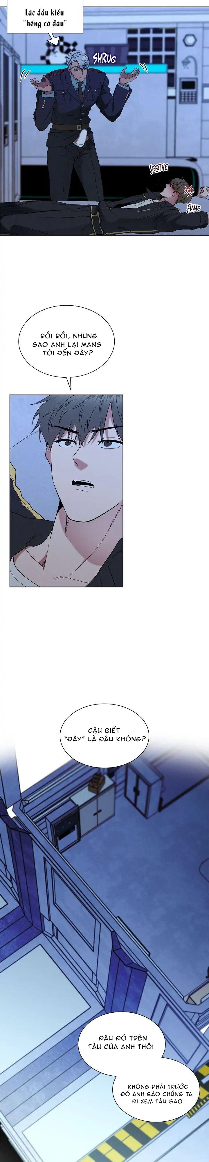 Đọc truyện Ham Muốn Mạnh Mẽ - Chapter 34