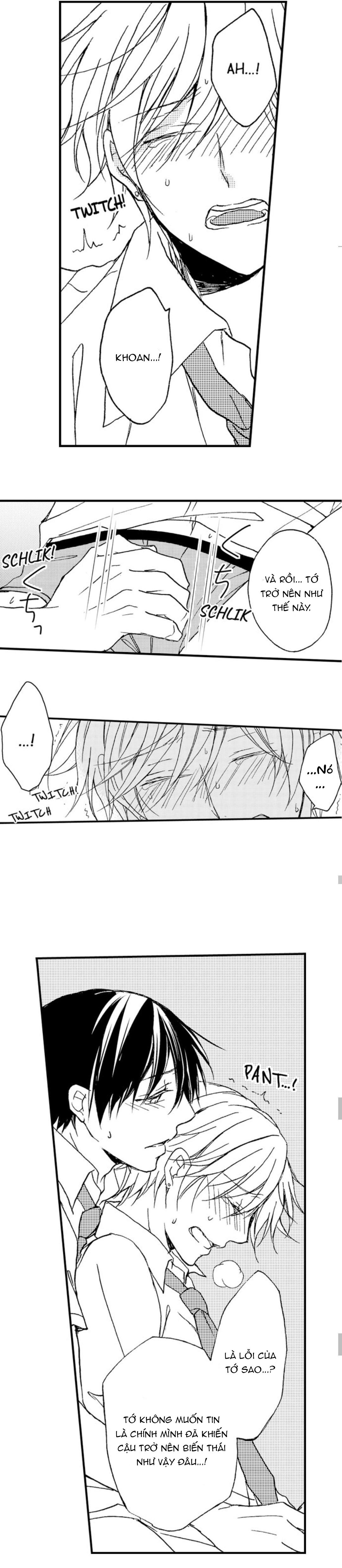 Đọc truyện Tôi đã khiến anh ấy lộ rõ bản chất là một kẻ biến thái - Chapter 6
