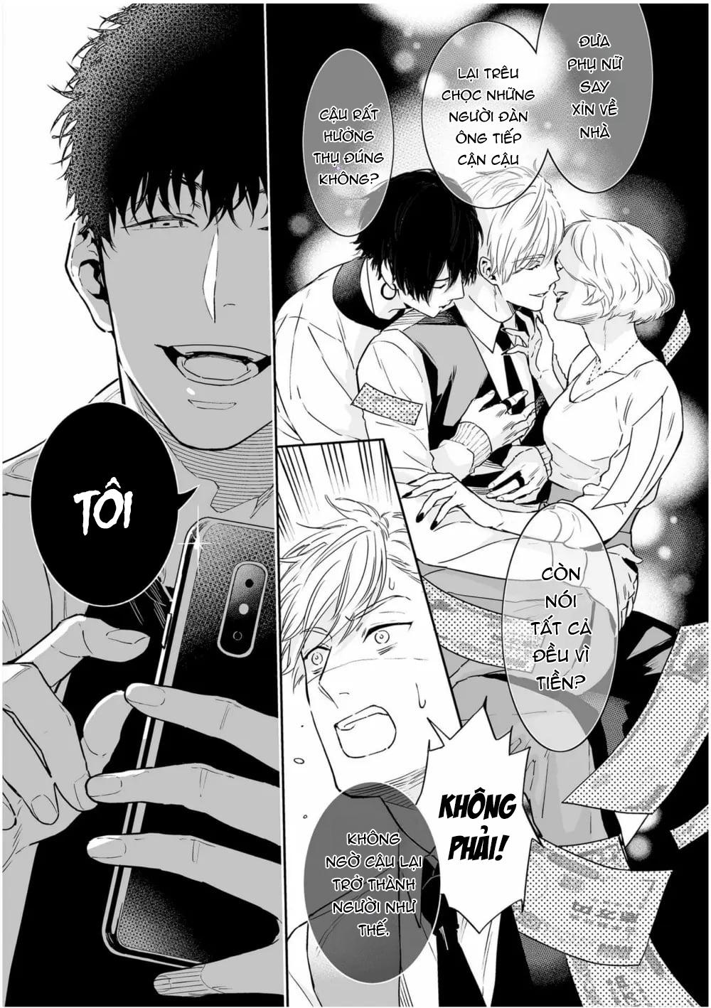 Đọc truyện (END) Định Nghĩa Yêu Của Riêng Tôi - Chapter 2