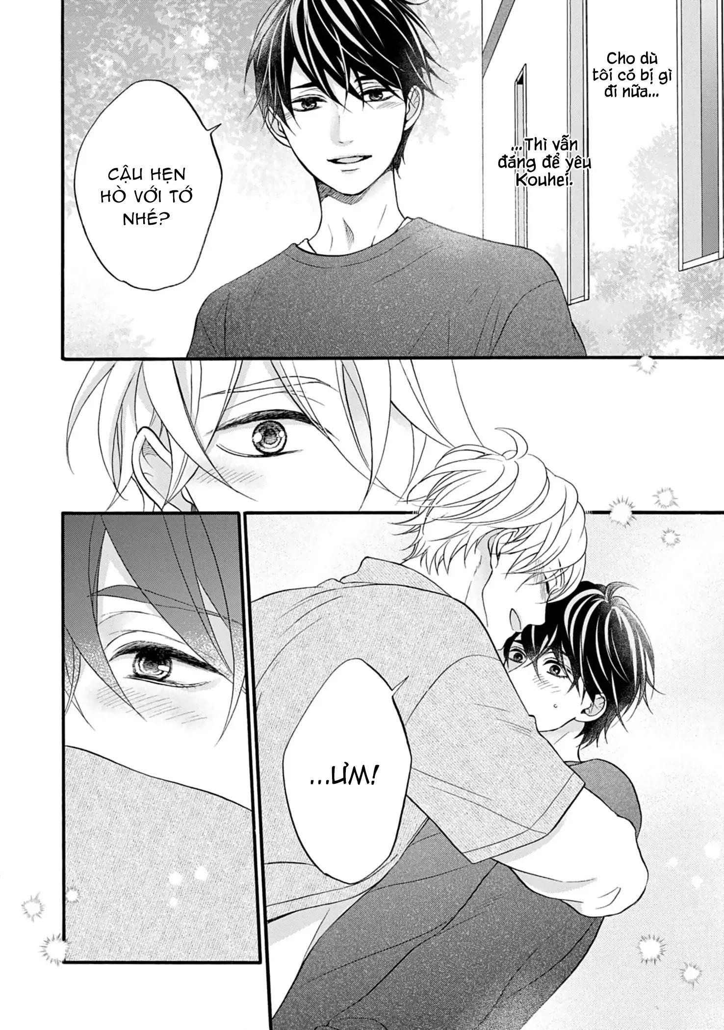 Đọc truyện Diện mạo khi yêu - Chapter 5