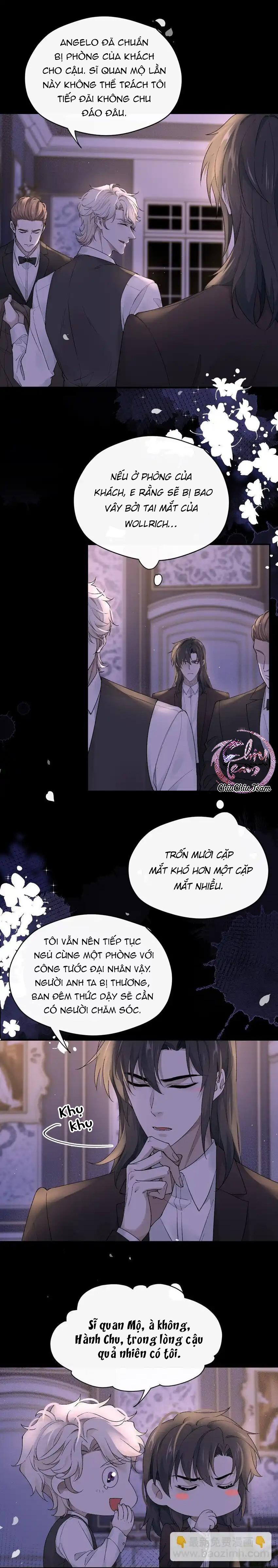 Đọc truyện Bắt Giữ Trái Tim - Chapter 15