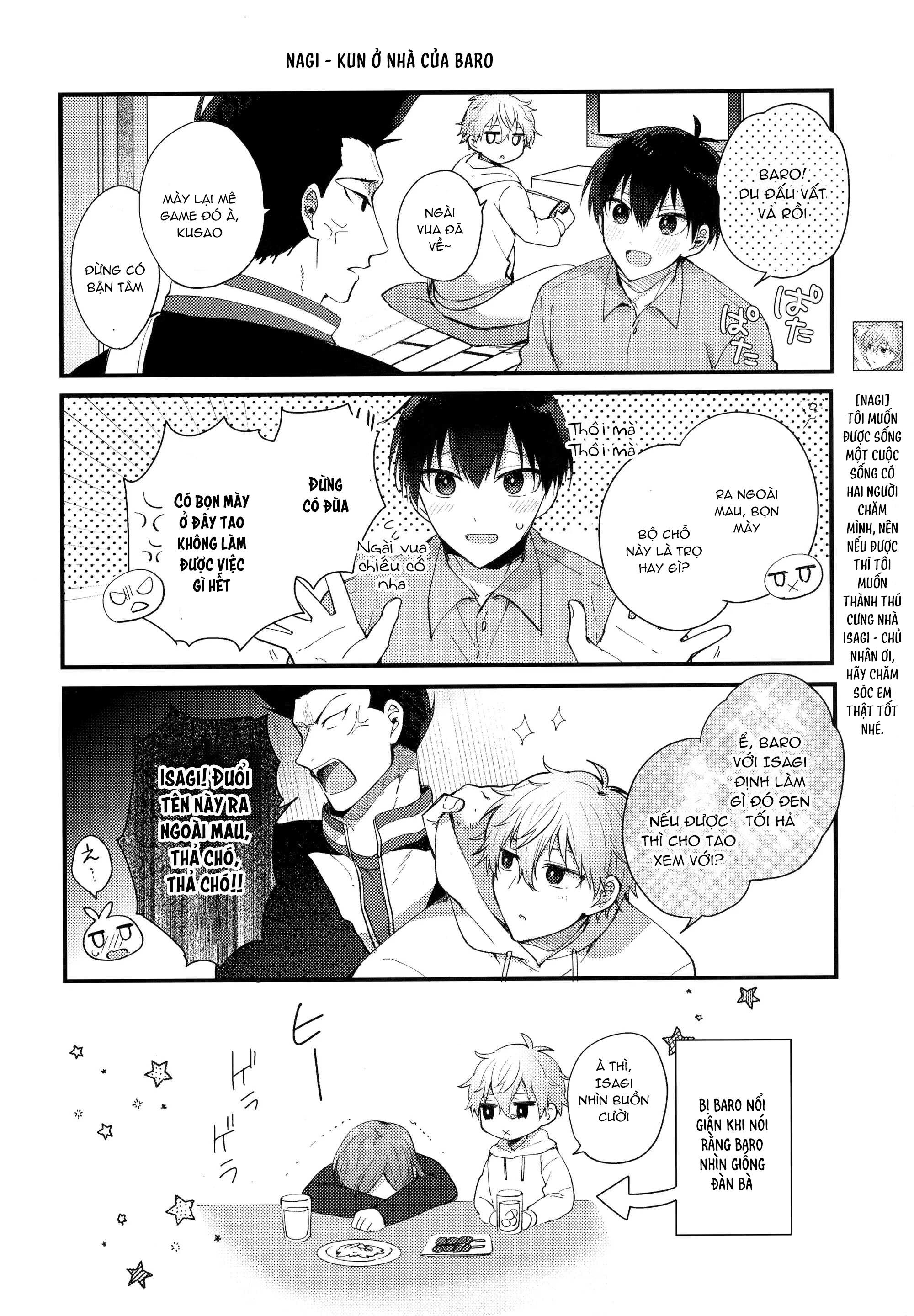 Đọc truyện Blue Lock Dj - Chapter 42.6