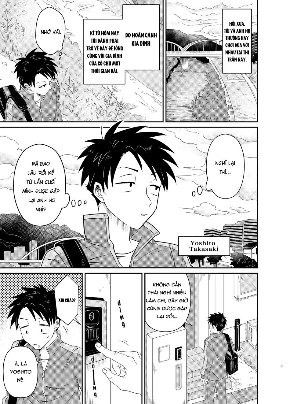 Đọc truyện Oneshot BL Từ Nhiều Tác Giả - MLèo Dịch - Chapter 195