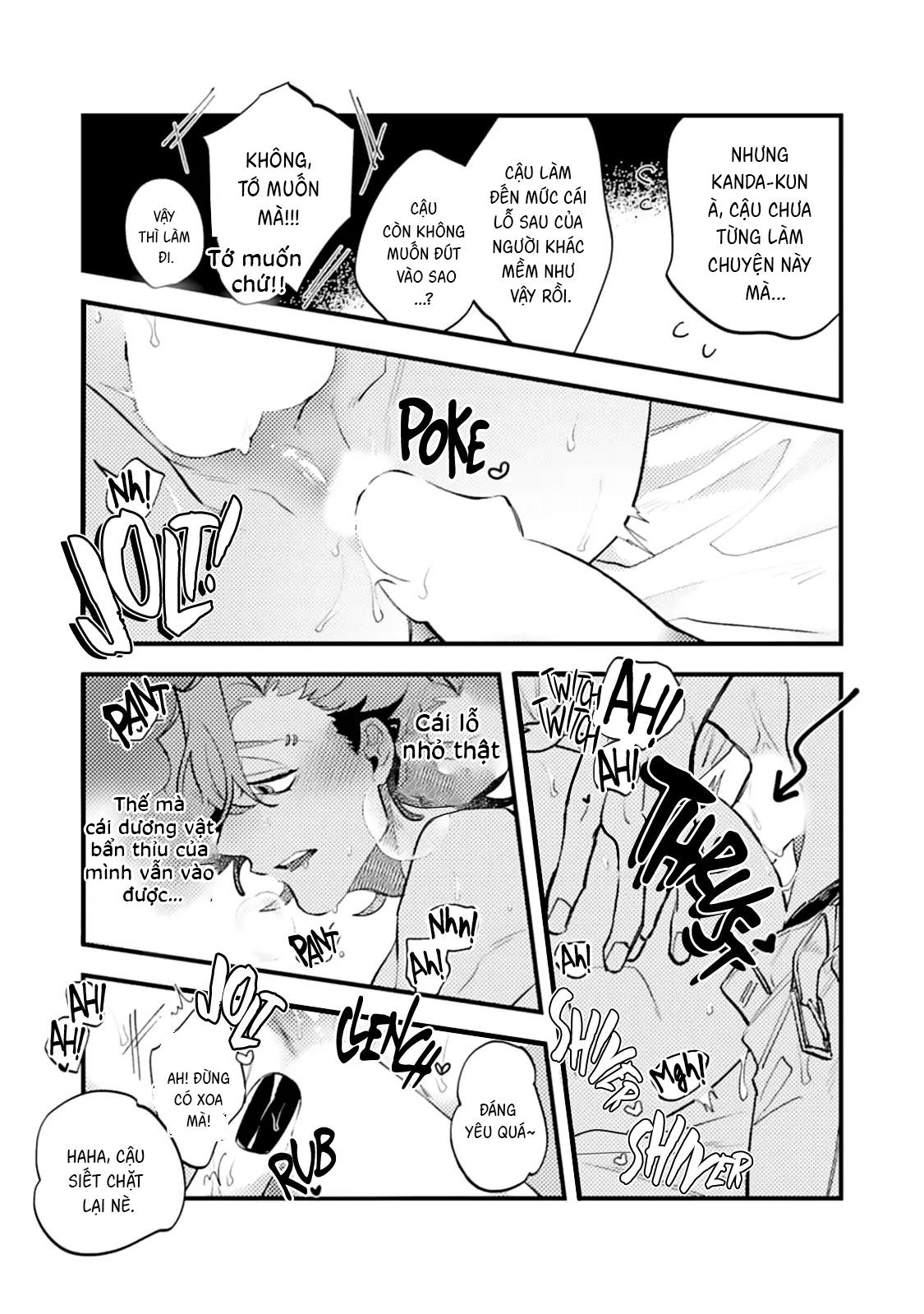 Đọc truyện OΣG!!! = Oh My God - Chapter 5