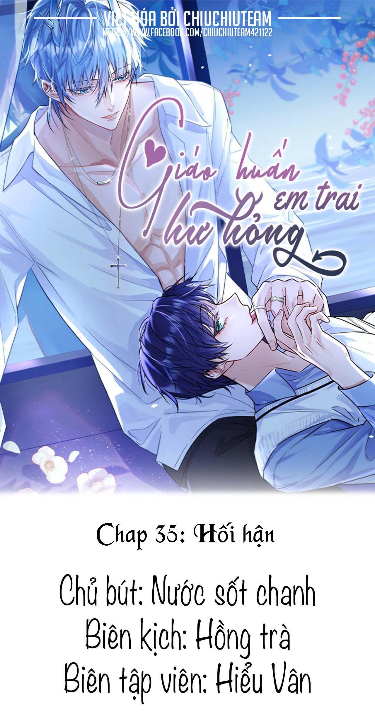 Đọc truyện Giáo Huấn Em Trai Hư Hỏng - Chapter 35