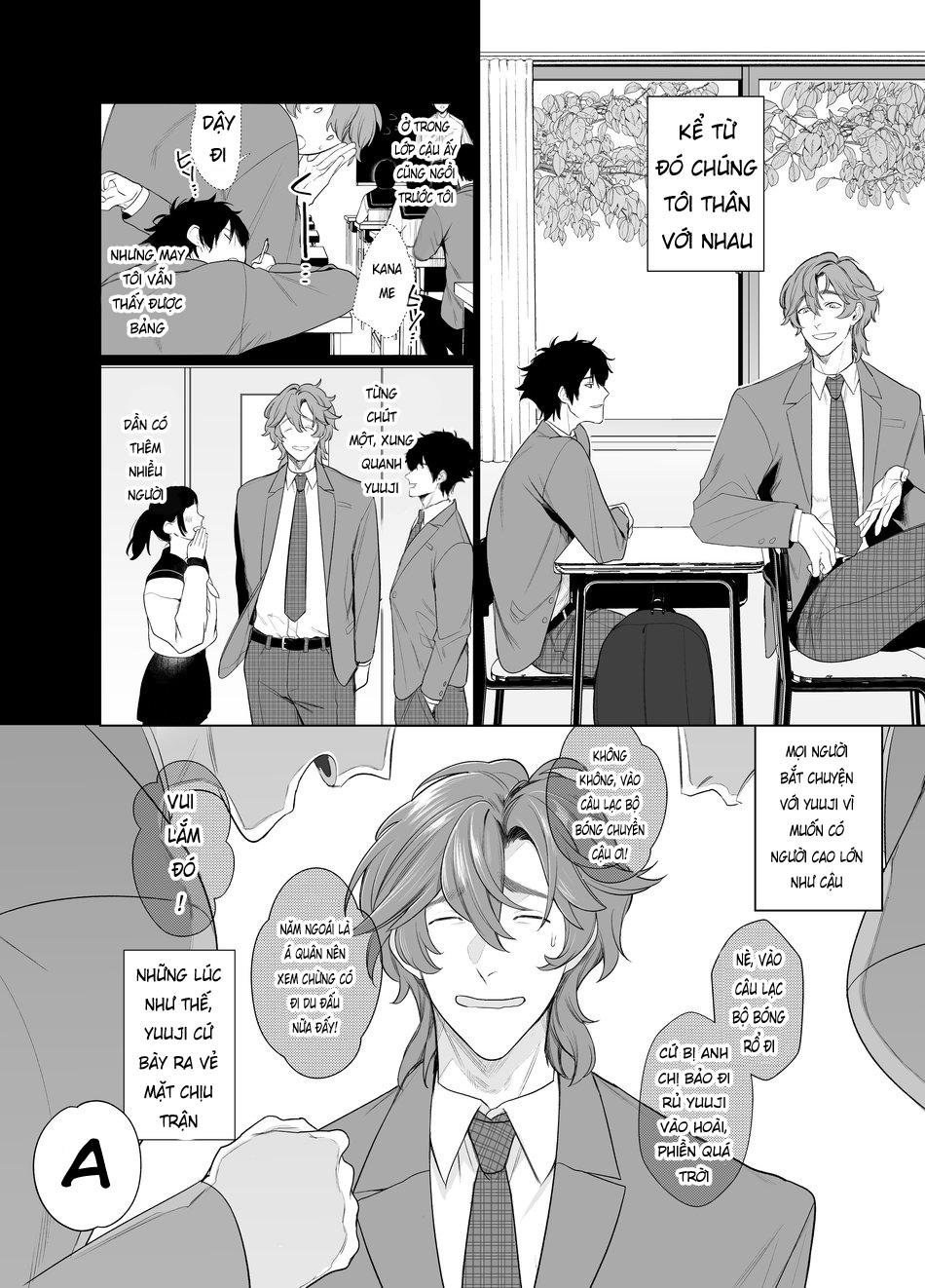 Đọc truyện Cưng mà nói - Chapter 42.1