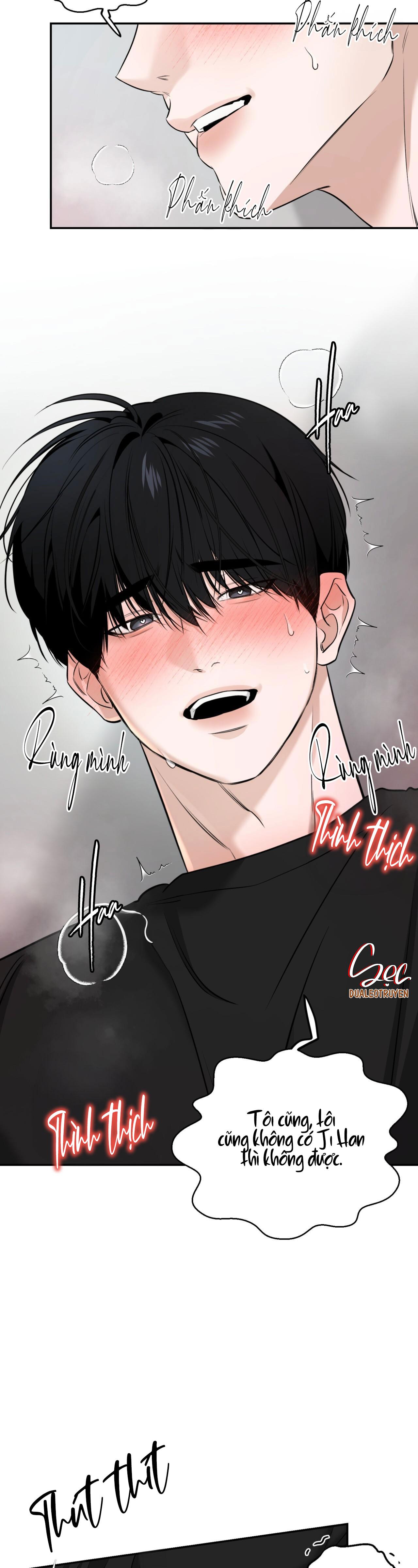 Đọc truyện NGƯỜI ĐÀN ÔNG CHO EM TẤT CẢ - Chapter 19