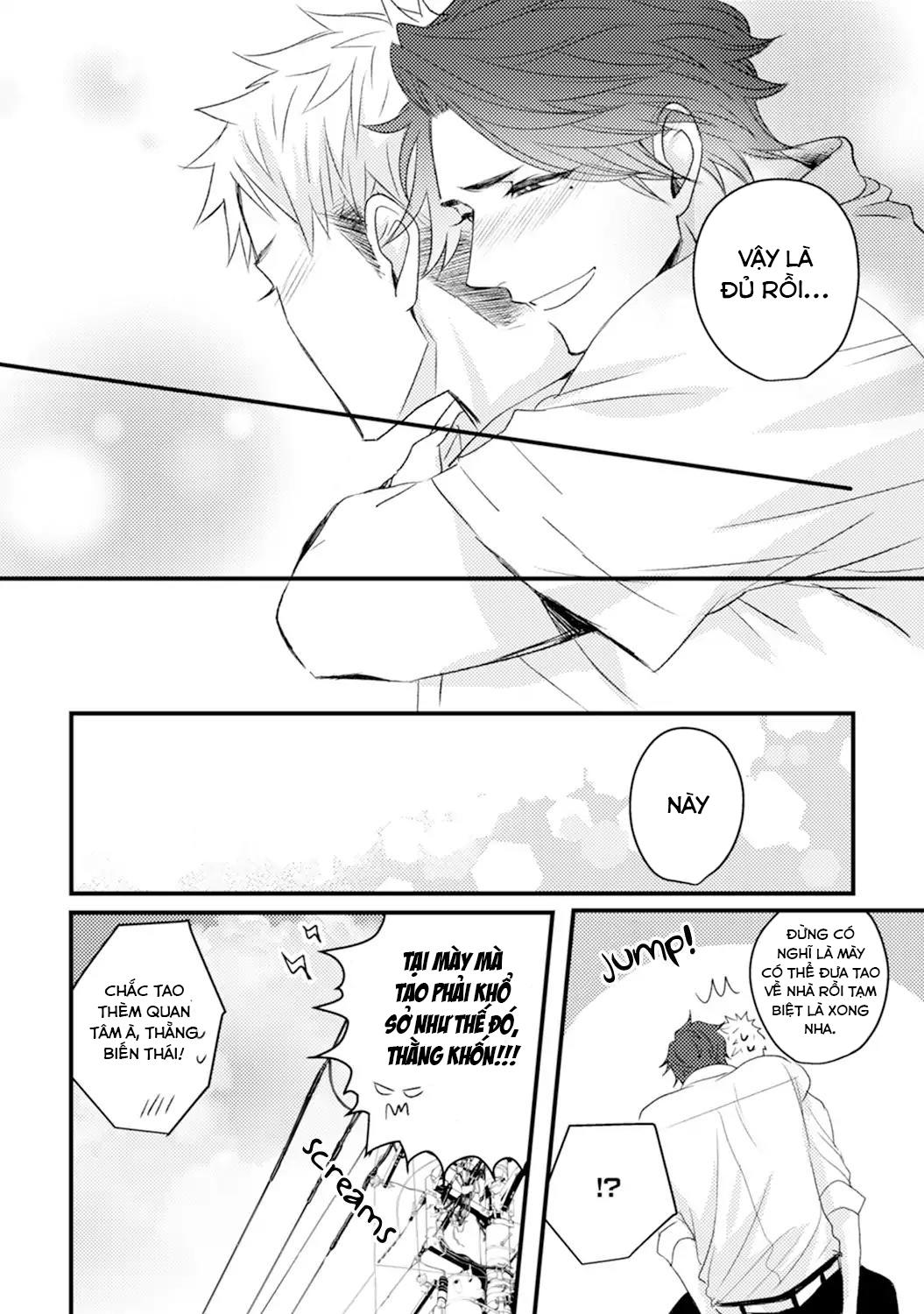 Đọc truyện Tình yêu của em thuộc về tôi - Chapter 3