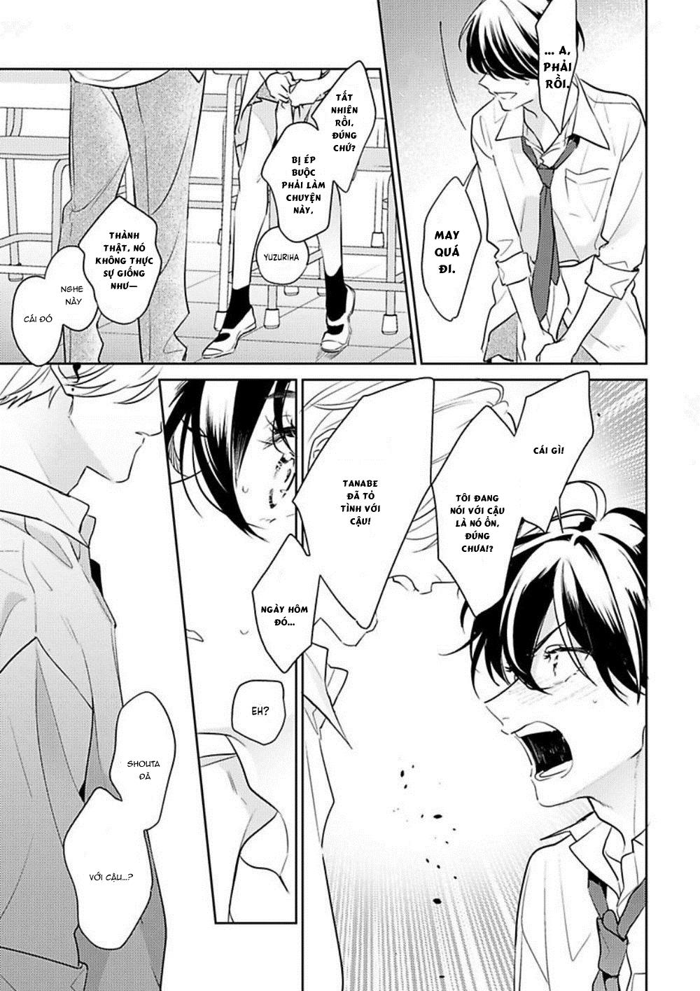 Đọc truyện Naka Made Aishite - Chapter 5