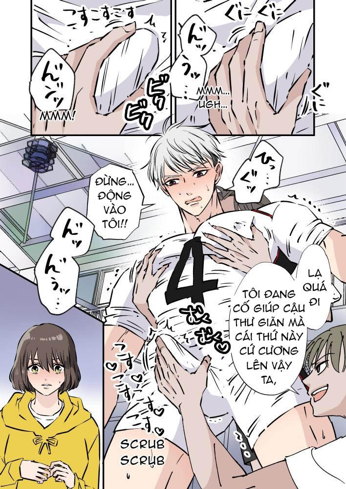 Đọc truyện Tuyển tập oneshot của tác giả Hoshitani Kyo - Chapter 16