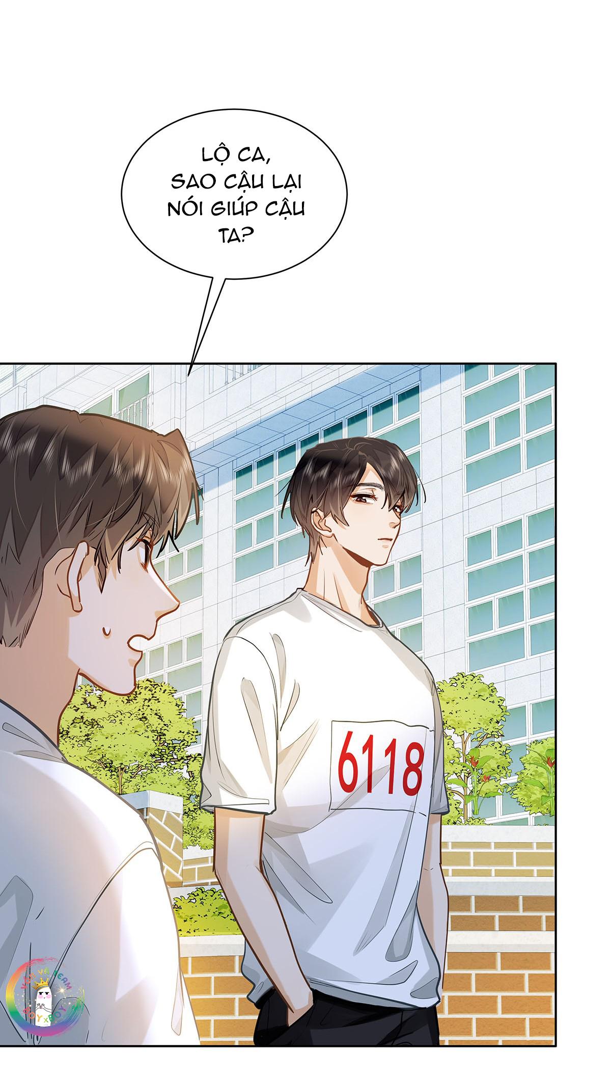Đọc truyện Tôi Thích Pheromone Của Cậu - Chapter 33