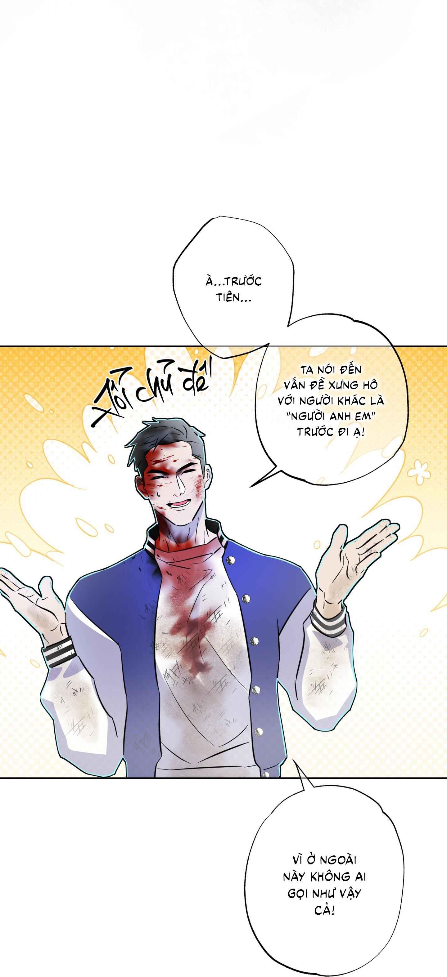 Đọc truyện  Mưa Mãi Không Tạnh - Chapter 16