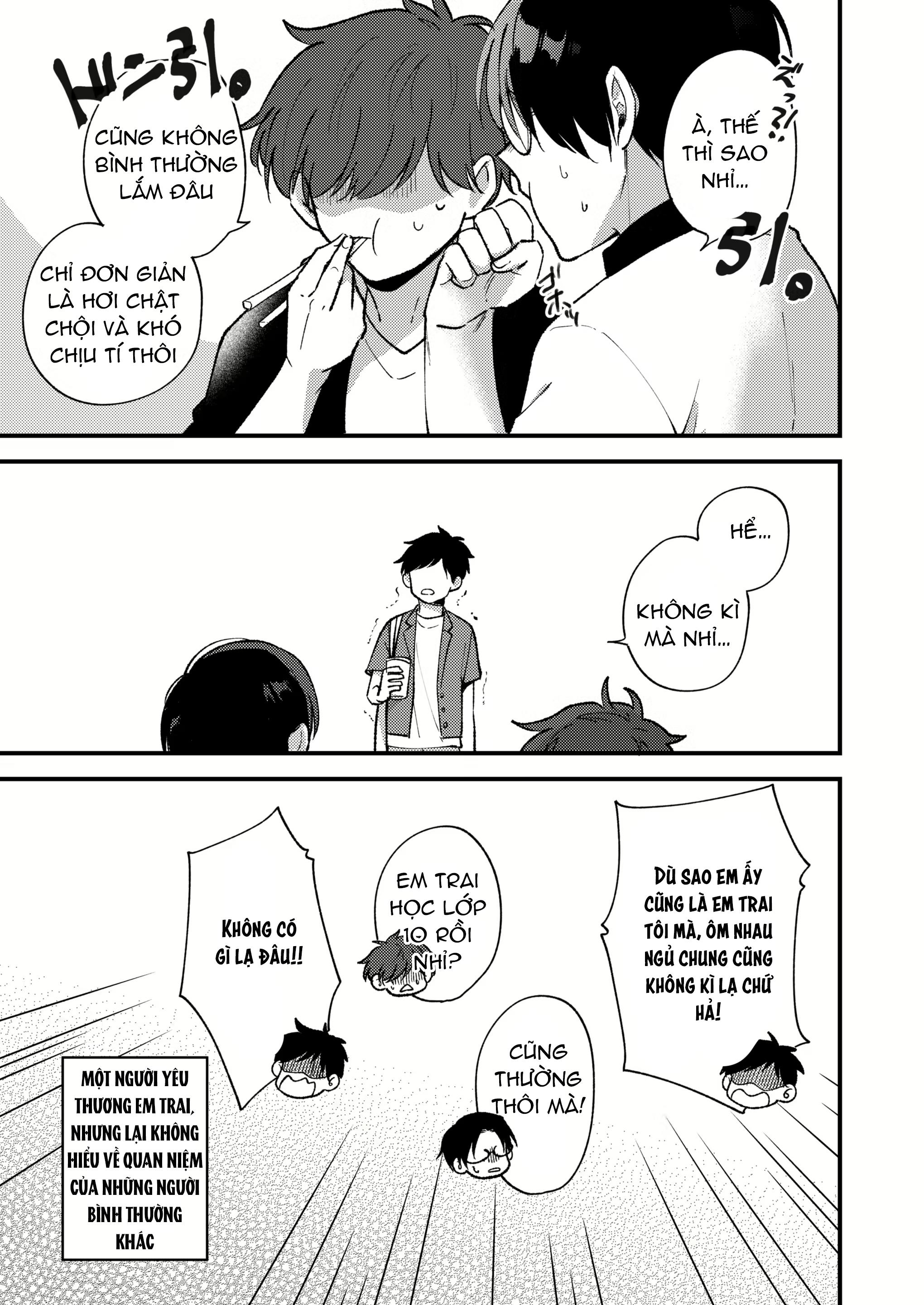 Đọc truyện Em trai tôi là tên biến thái!!! - Chapter 2