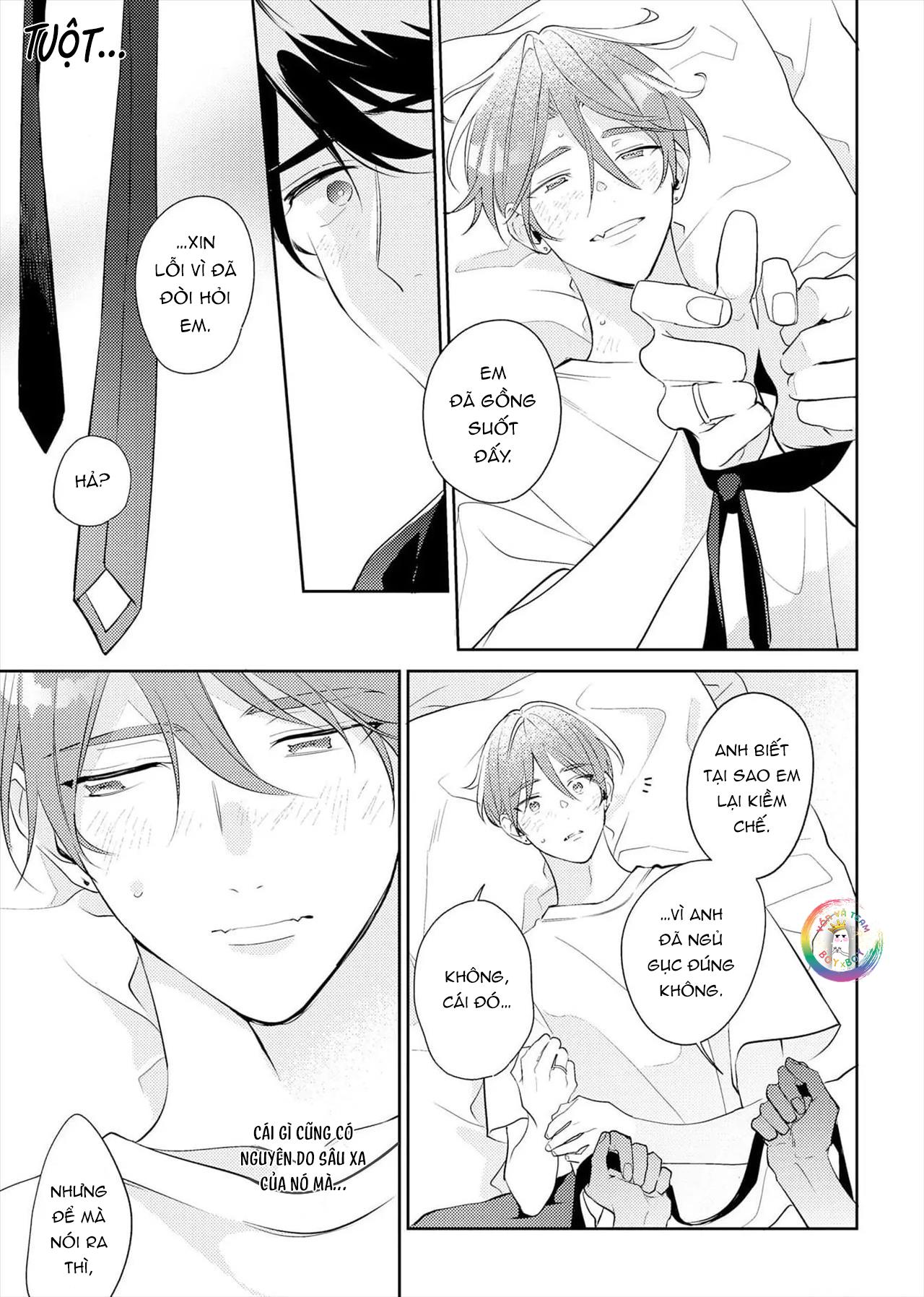 Đọc truyện (END) Tớ Không Muốn Chỉ Là Bạn Thời Thơ Ấu Của Cậu Nữa! - Chapter 14