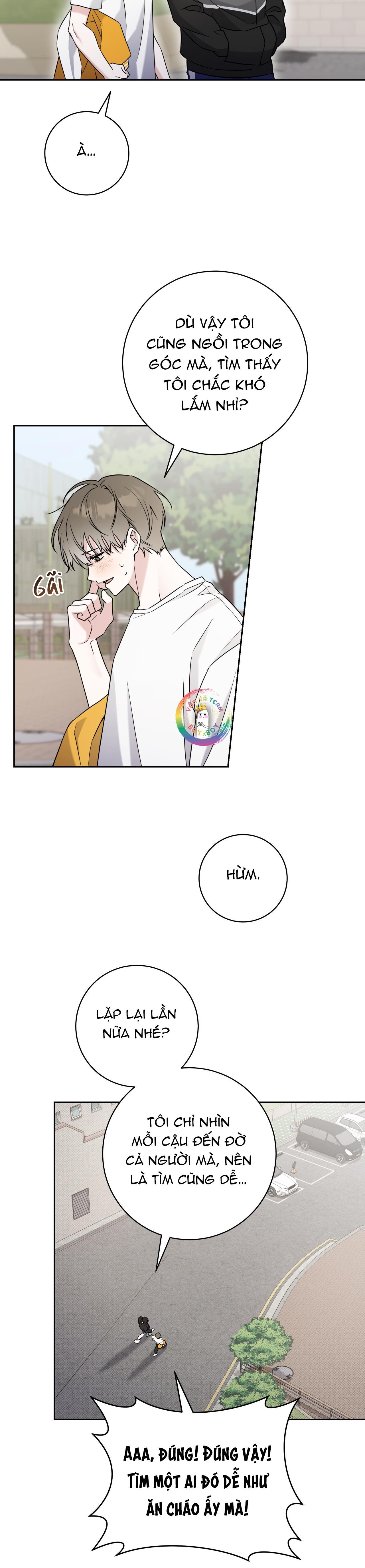 Đọc truyện Ballboy Tactics - Chapter 14