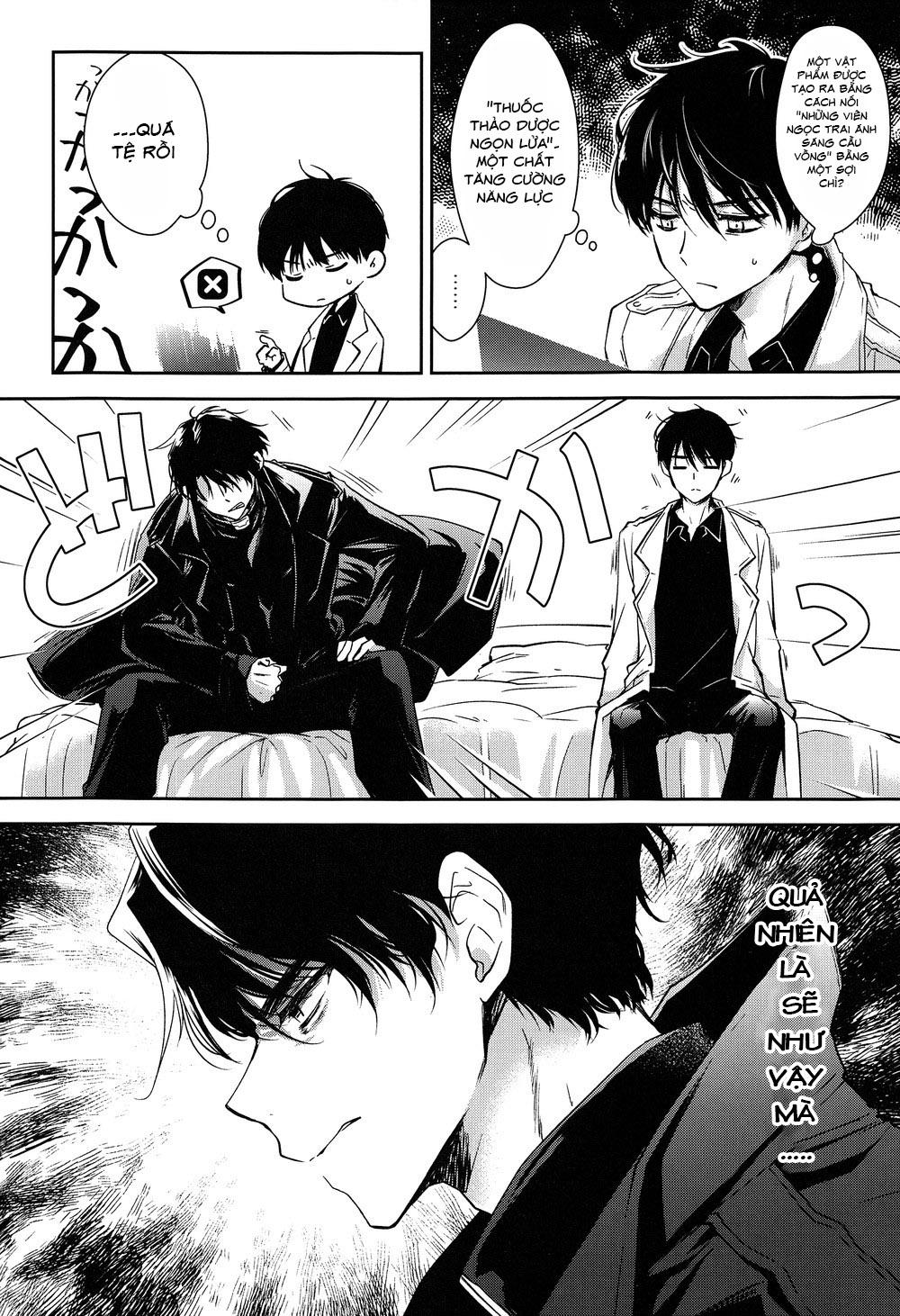 Đọc truyện Tổng hợp toàn trí độc giả doujinshi - Chapter 4