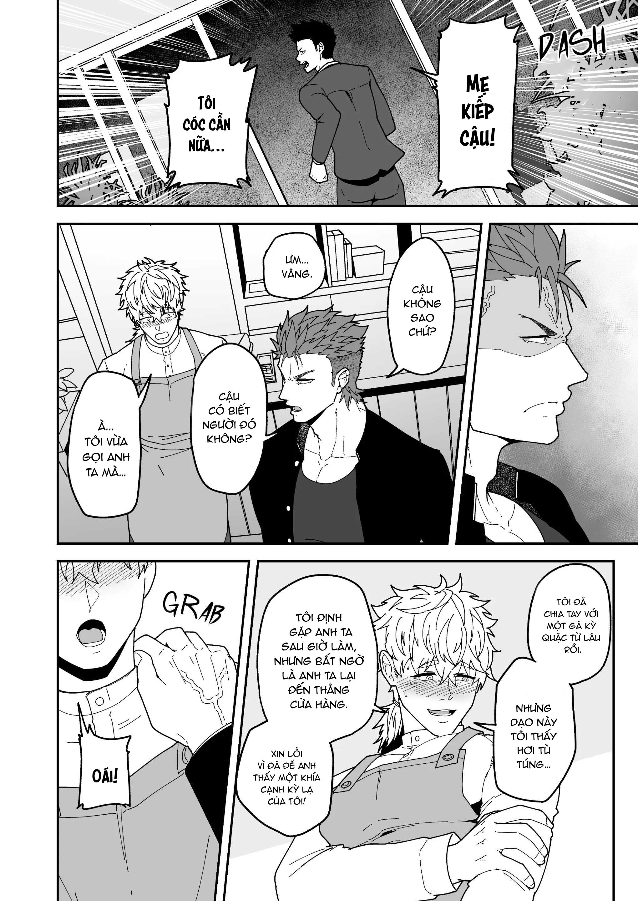 Đọc truyện Tuyển tập Pulin Nabe - Chapter 1