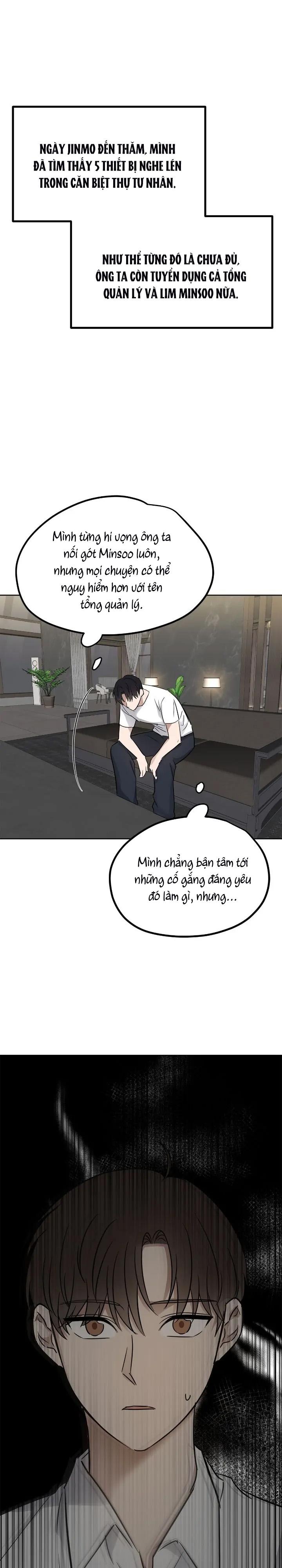 Đọc truyện Niềm An Ủi Ngày Chủ Nhật - Chapter 43