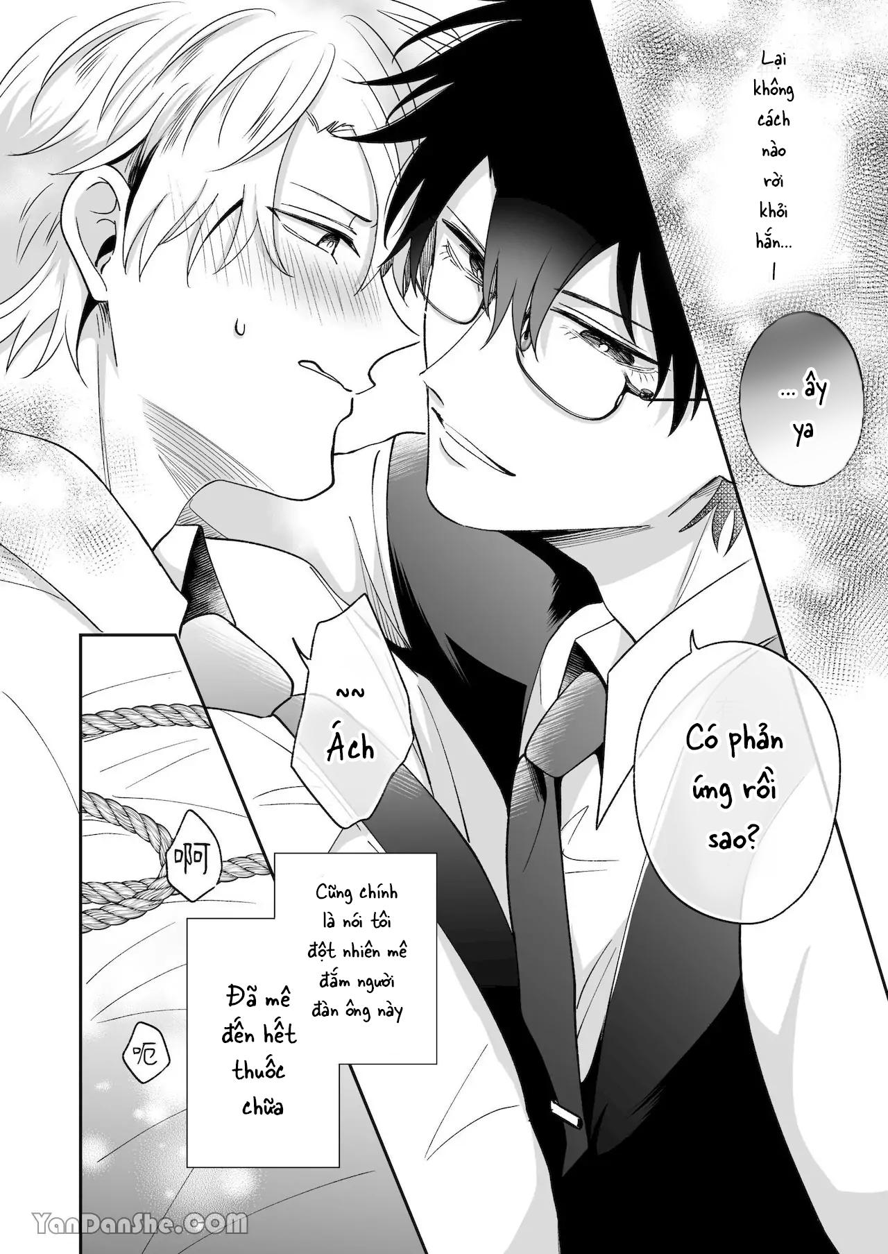 Đọc truyện Oneshot ịch ịch - Chapter 197.1