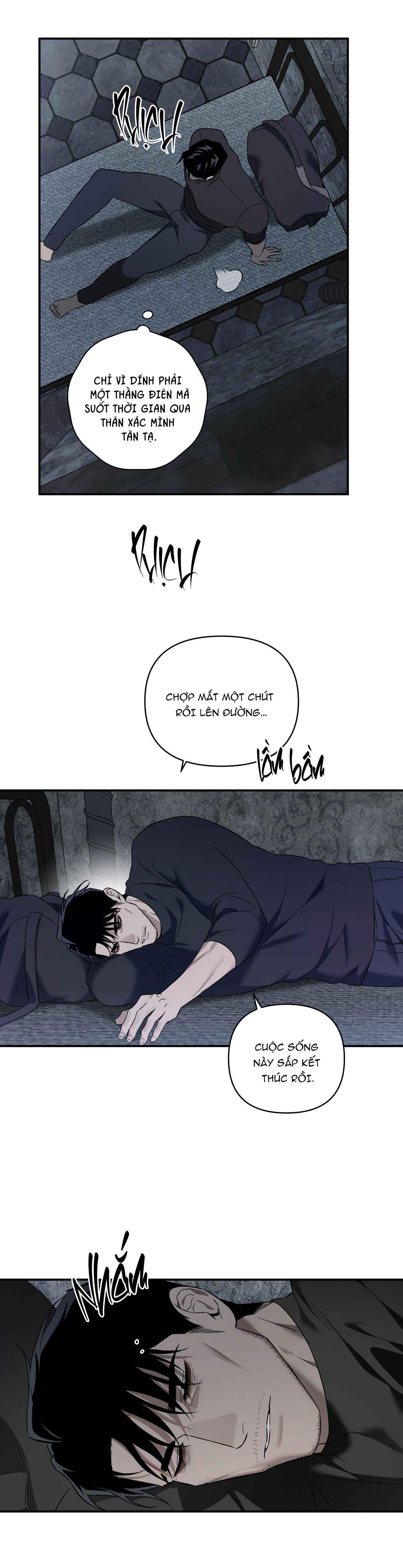 Đọc truyện CÁT LÚN - Chapter 8