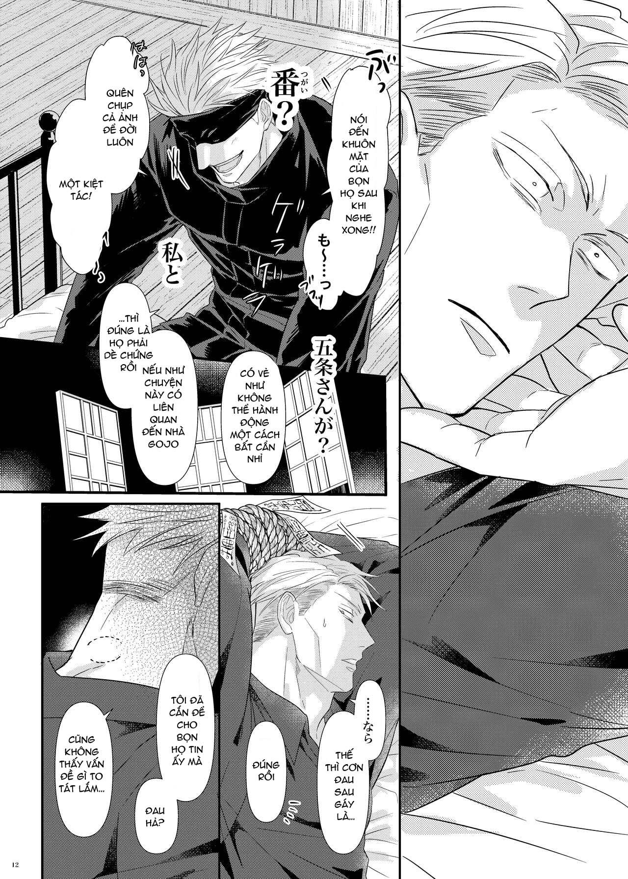 Đọc truyện Nơi husbando của bạn bị đụ ná thở - Chapter 192.1