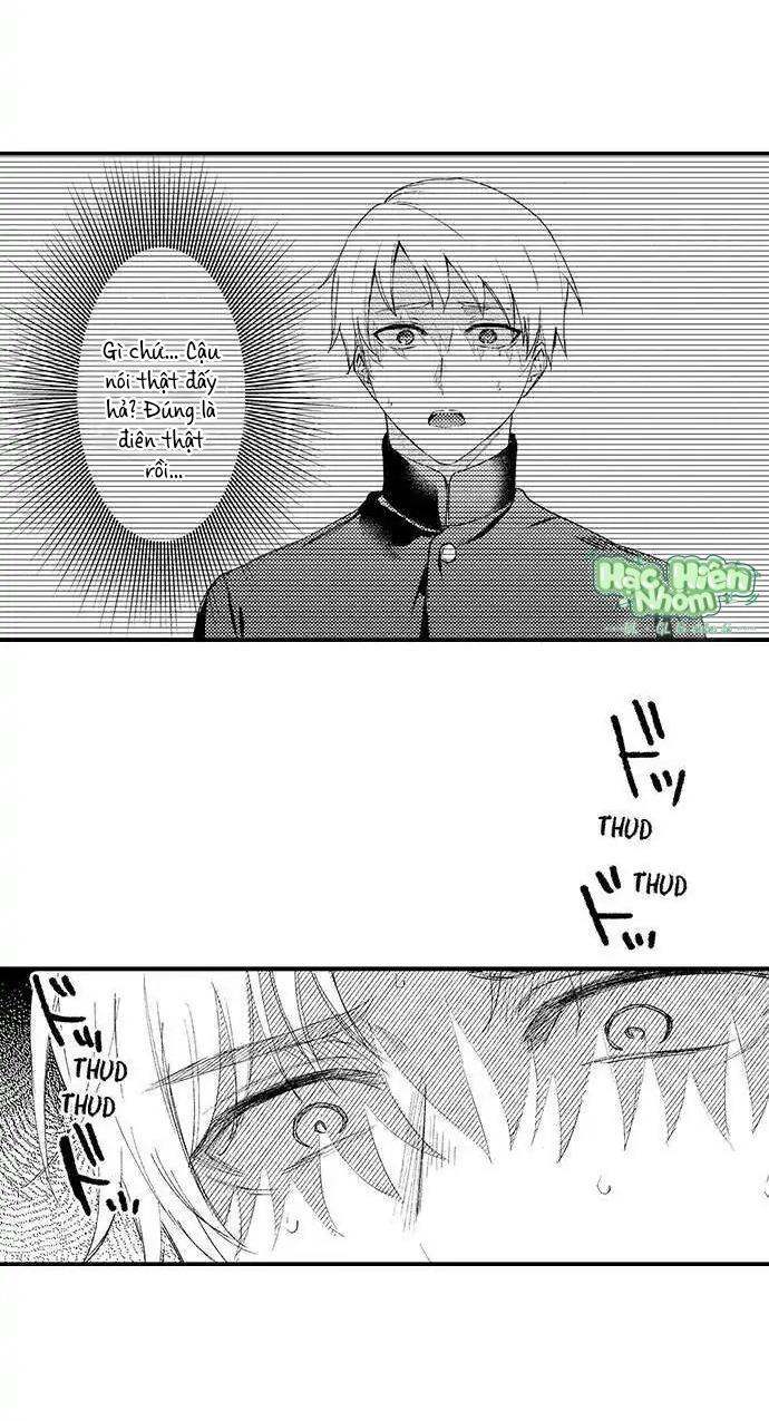 Đọc truyện Tình yêu trong sáng của chàng trai bóng chày - Chapter 11