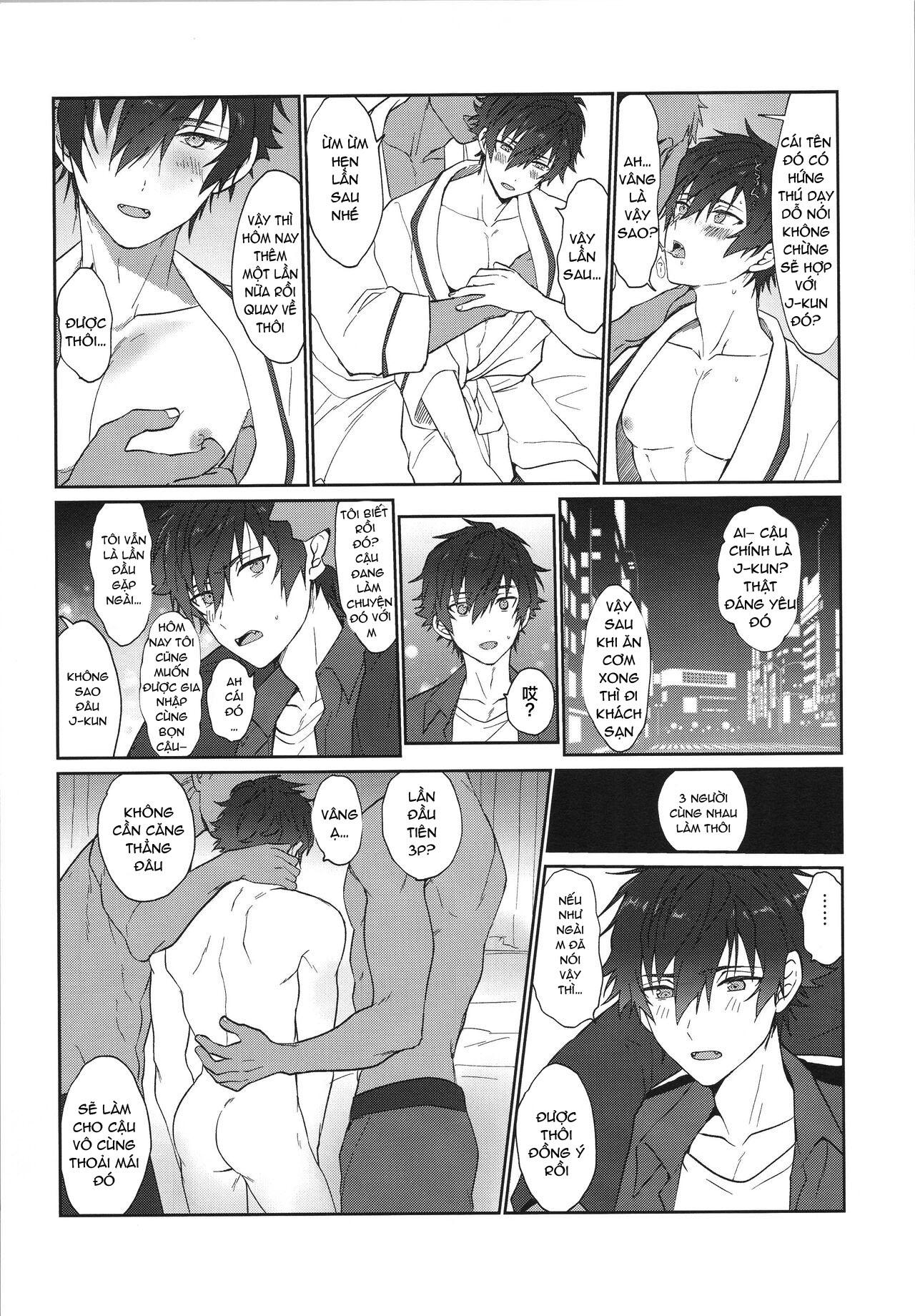 Đọc truyện Oneshot ịch ịch - Chapter 253