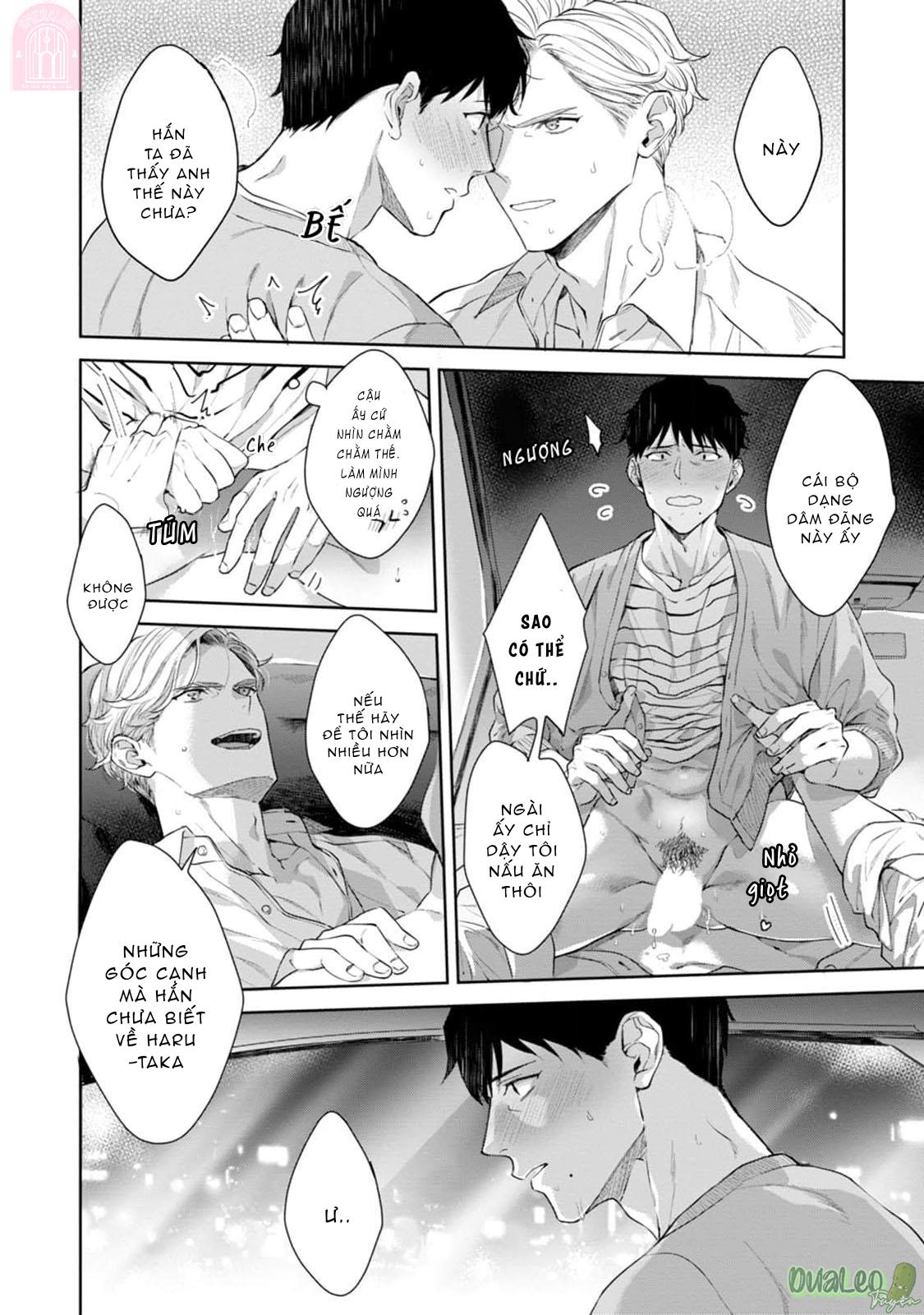 Đọc truyện Chiếc lưỡi của anh đúng là món khai vị tuyệt hảo - Chapter 4