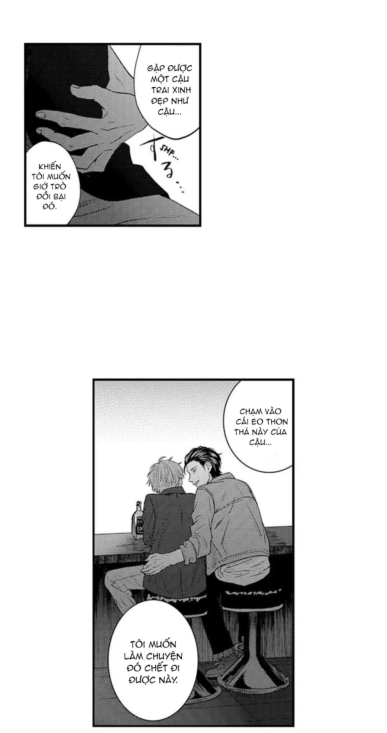 Đọc truyện Lõa thể là một tội ác - Chapter 8