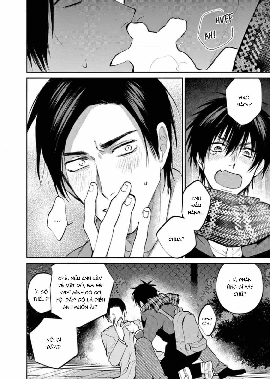 Đọc truyện Tôi Không Hiểu Tài Nào Hiểu Nổi Anh Trai Mình - Chapter 4